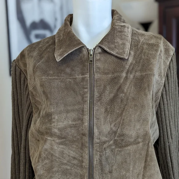 Sorbé suede jacket - Picture 3 of 9